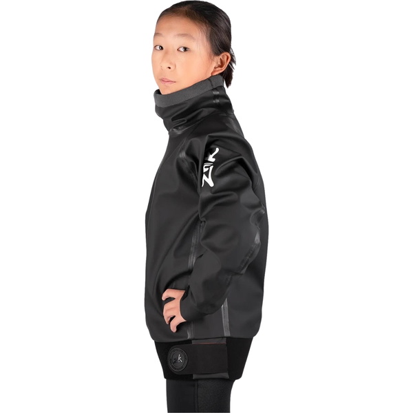 2026 Zhik Ungdom Aqua Smock SMK-0005 - Black